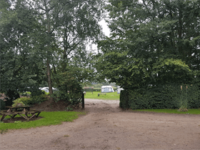 Camping Lieuwendaal in Hulshorst