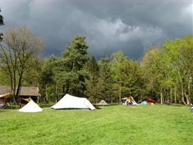 Camping Het Hallse Hull in Hall