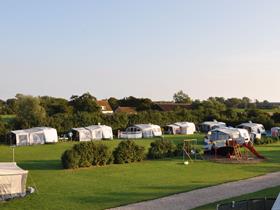 Camping De Witte Baai in Aagtekerke