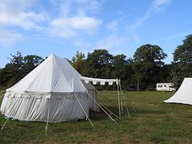 Camping De Vreemde Eend in Sellingen