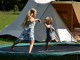 Camping De Vreemde Eend in Sellingen