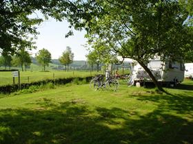 Camping Het Bovenste Bos in Epen