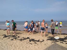 Camping Zuidduinen in Katwijk aan Zee