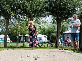 Camping De Kreekrug in Grijpskerke