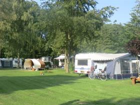 Camping Het Loze Vissertje in Dordrecht