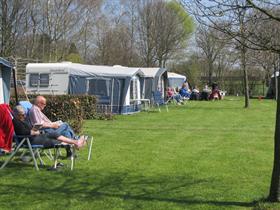 Camping De Kwaalburg in Alphen