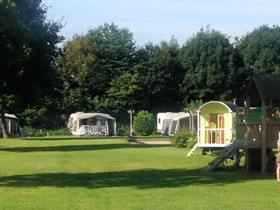 Camping De Kwaalburg in Alphen