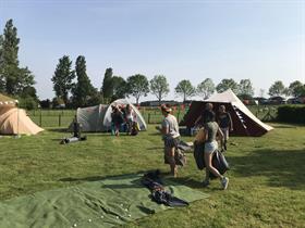 Camping De Weyde Blick in Warns