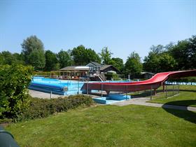 Camping De Knieplanden in Zweeloo