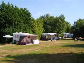 Camping De Boegen in Oudemirdum