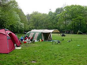 Camping Schoonenberg in Velsen-Zuid