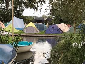 Camping d'Hof in Giethoorn