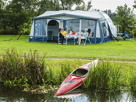 Camping De Kooi in Stolwijk