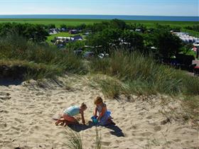 Camping De Duinkant in Oosterend-Terschelling