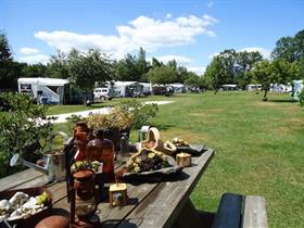 Camping De Lindehof in Gees