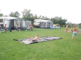 Camping De Hoge Kamp in Den Burg - Texel