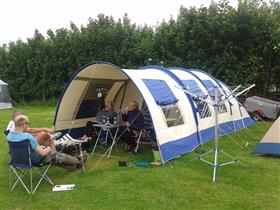 Camping De Hoge Kamp in Den Burg - Texel