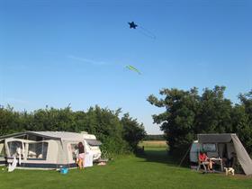 Camping De Hoge Kamp in Den Burg - Texel