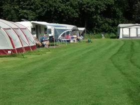 Camping De Hooiberg in Bakkum (gem.Castricum)