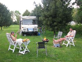 Camping De Cuynder in Donkerbroek