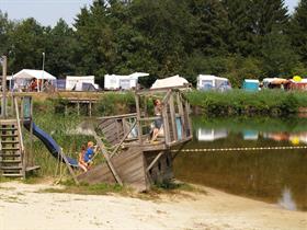 Camping De Kroeze Danne in Ambt Delden