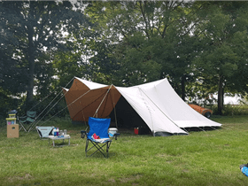 Camping Loverendale in Oostkapelle