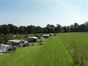 Camping Nieuw Hof in Terschuur