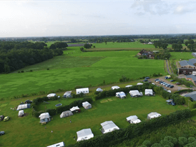 Camping Nieuw Hof in Terschuur