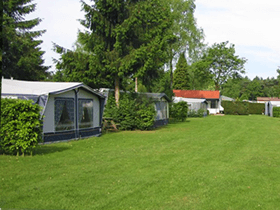 Camping 't Ravenest in Putten