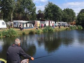 Camping 't Kippeboertje in Enschede