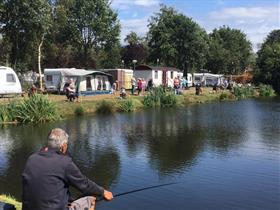 Camping 't Kippeboertje in Enschede