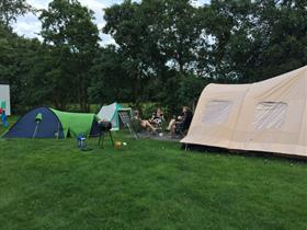 Camping 't Hoogje in De Wilp