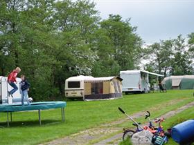 Camping 't Hoogje in De Wilp