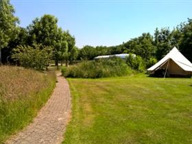 Camping 't Hofje van Hoog-Zuthem in Zwolle