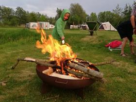 Camping De Toffe Peer in Ruinerwold