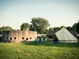 Camping Fort aan de Klop in Utrecht