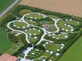 Camping Hoeve Batenburg in Ellemeet