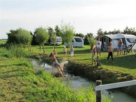 Camping De Klompen in Nijhuizum