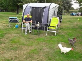 Camping Oensels Fruitweike in Schimmert