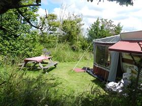 Camping Hoeve Vrij en Blij in Den Hoorn - Texel