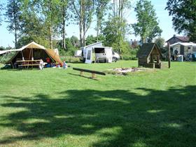 Camping 't Meulenhuis in Bruchem