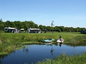 Camping De Oude Trambrug in Hoornsterzwaag