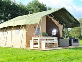 Camping De Oude Trambrug in Hoornsterzwaag