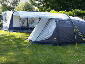 Camping De Witte Plas in Schijf