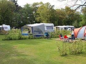 Camping De Zandhegge in Emst