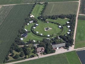 Camping Biej de Vogel in Montfort