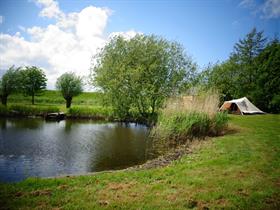 Camping De Kreek in Nieuw Vossemeer