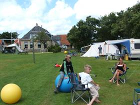 Camping 't Wantij in Oosterend-Terschelling