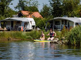 Camping de Potten in Offingawier