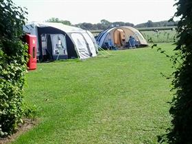 Camping Dorpszicht in Gapinge